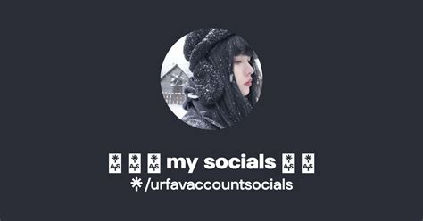 My Socials ︰ ₊ Instagram Tiktok Twitch Linktree