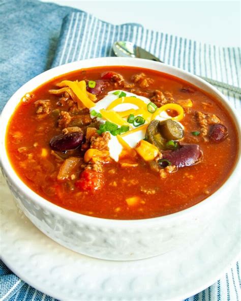 Taco Soup Craving Home Cooked