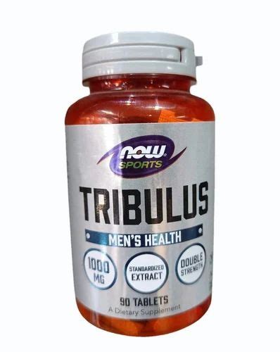 Now Sport Tribulus Mens Health Tablet At Rs Bottle Fitness