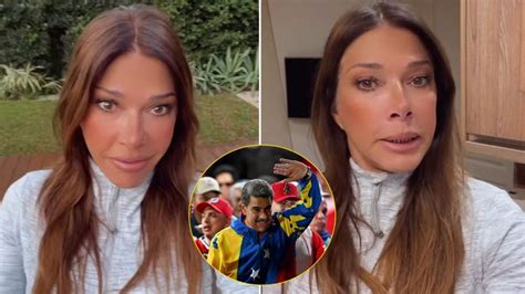 La tristeza de Catherine Fulop por la reelección de Nicolás Maduro en