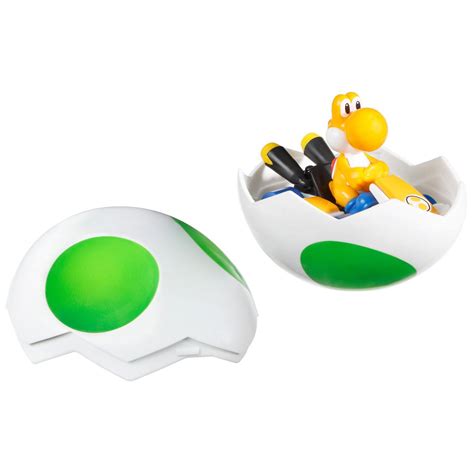 Hot Wheels Mario Kart Yoshi Egg At Kerry Griffith Blog