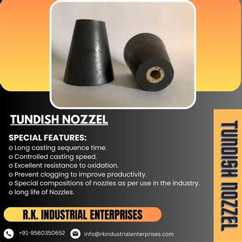 tundish nozzle   price  india