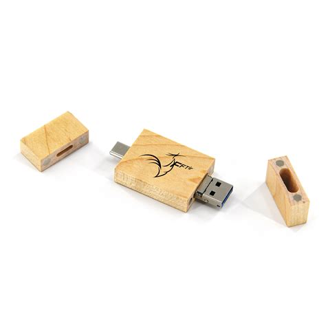 Clé USB bois 16 Go FFTir Cibles Couleurs