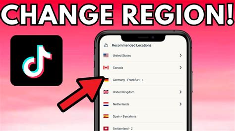 How To Change Tiktok Region Youtube