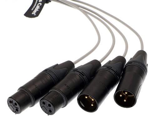 Alvin S Cables Breakout Audio Input Output Cable For Atomos Shogun