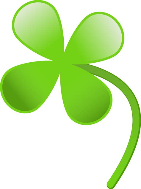 White Four Leaf Clover Png