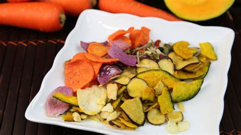 Recetas De Chips De Verduras Al Horno F Ciles De Preparar