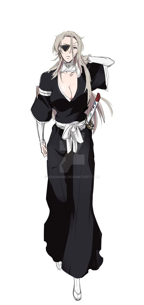 Wip Bleach Cfyow Yomichi By Sekihann On Deviantart