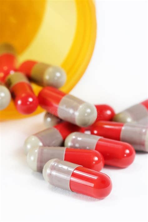 Antibiotic Capsules Stock Photo Image Of Healthcare 23213054