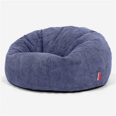 Lounge Pug Pom Pom Luxury Bean Bag Sofa Classic Large Beanbags Uk Purple Big Bertha Original Uk