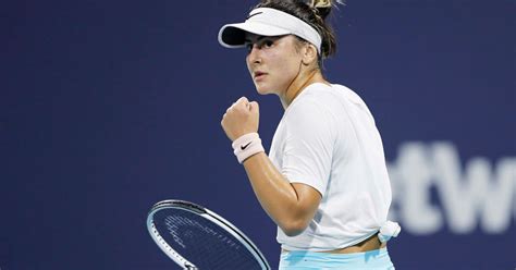 WTA Miami: semi-finals! Bianca Andreescu continues to win · tennisnet.com