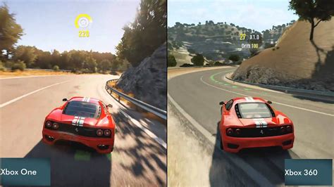 Forza Horizon 2 Graphics Comparison Xbox One Vs Xbox 360 Screenshot