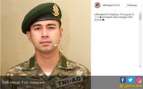 Foto Ini Bikin Raffi Ahmad Dibilang Mirip Artis Korea