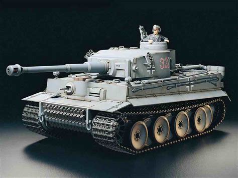 Tamiya Tank Tiger I Early Production Full Option Kit Toemen