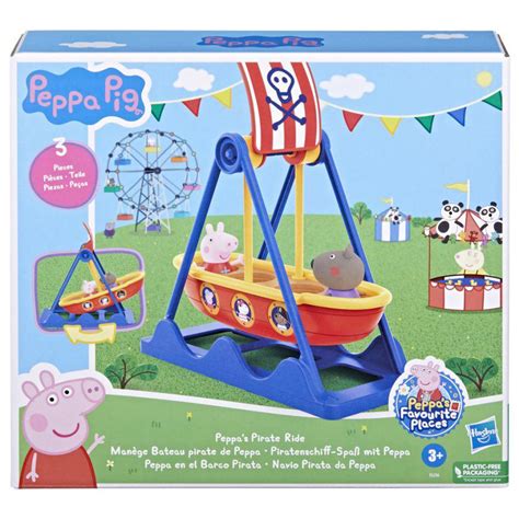 Set De Juego Peppa Pig En El Barco Pirata F Tailoy Pe