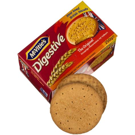 Mcvities Digestive Biscuits 250g Carton Grocery And Gourmet Foods