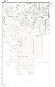 Amazon.com - ZIP Code Wall Map of Goodyear, AZ ZIP Code Map Laminated ...