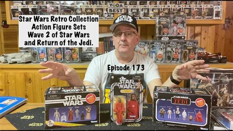 E173 Star Wars Retro Collection Action Figure Sets Wave 2 Of Star Wars