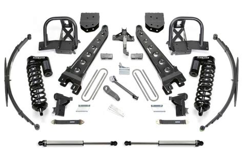 Fabtech 10 Radius Arm System W Dirt Logic Ss 40 Coilovers Rear Dirt