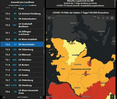 Aktuell Menschen In Neum Nster Mit Corona Infiziert Shz