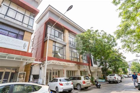 Bedroom Shophouse For Sale Borey Peng Huoth Boeung Snor Phnom Penh