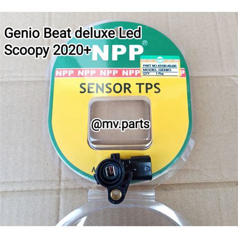 Jual Sensor TPS Gas Genio Beat Deluxe Delux Led Scoopy 2020 K0J K1A NPP