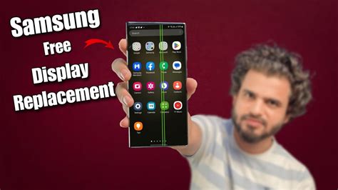 Samsung Green Line Issue What Is Samsung Free Display Replacement