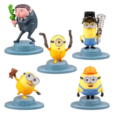 MINIONS &THE RISE of Gru" Character Mini Figures Choose 1 From 5 appr 2 ...