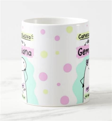 Caneca Signo Flork G Meos Geminiana Elo Produtos Especiais