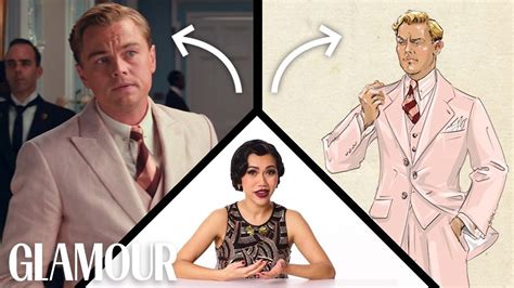 Fashion Historian Fact Checks The Great Gatsby S Wardrobe Glamour