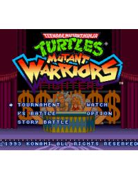 Teenage Mutant Ninja Turtles Mutant Warriors Konami