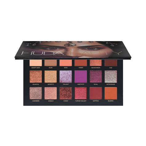 Huda Kattan Desert Dusk Palette Popsugar Beauty