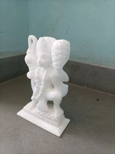 4 Feet Lord Hanuman Marble Statue Temple At Rs 2100 In Kishangarh ID