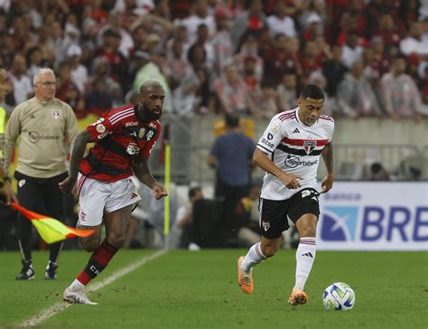 Confira Prováveis Escalações Para São Paulo X Flamengo