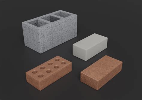 Bricks CGTrader