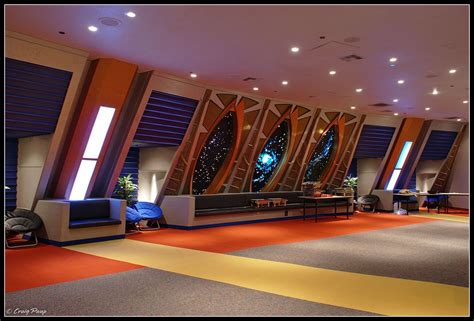 Flickrp8rogcs Captains Lounge At Star Trekthe Experience