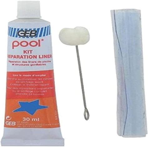 Kit R Paration Liner Piscine Ml Geb Pool D Amazon Fr