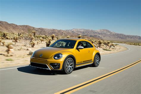 Volkswagen Beetle Dune Revealed At La Auto Show Available As A