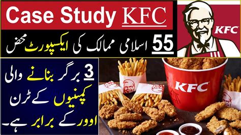 Kentucky Fried Chicken Kfc Case Study Colonel Harland David Sander