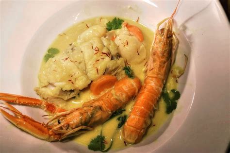 Pour Gourmands Il Faut Noix De Saint Jacques Langoustines