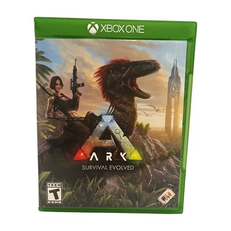 Ark Survival Evolved Microsoft Xbox One 2017 No Manual 884095178185 Ebay