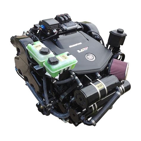 Marine Engine Depot New L Supercharged Sportpac Engine Hp