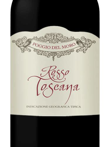 Poggio Del Moro Rosso Toscana Vivino US