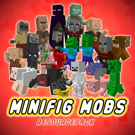 Mobs as Lego Minifigs - Resource Packs - Mapping and Modding: Java ...