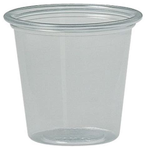 Solo PL100N Portion Cup Clear Plastic Lid Holliston S Inc