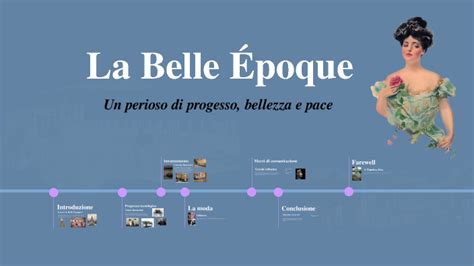 La Belle Poque By Kejsi Veruari On Prezi