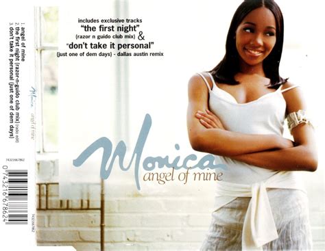 highest level of music: Monica - Angel Of Mine-(AU_CDS)-1999