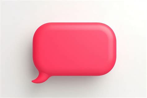 Speech bubble symbol text white | Free Photo Illustration - rawpixel