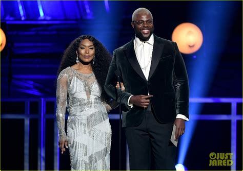 Angela Bassett And Winston Duke Present At Critics Choice Awards 2019