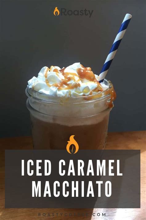 Iced Caramel Macchiato Recipe Caramel Macchiato Ice Coffee Recipe Ice Caramel Macchiato